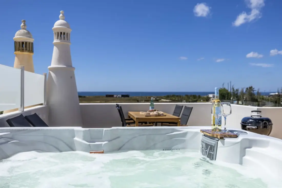 Casa Alvor - Jacuzzi a Tetőn
