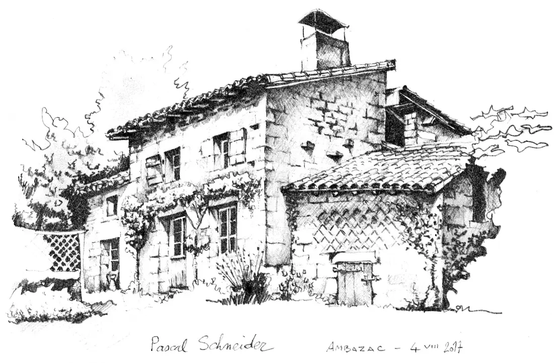Gîte de France Het kleine huis 2 korenaren
