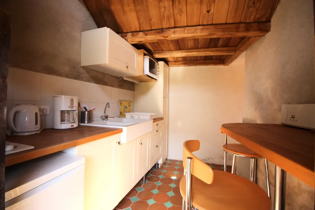 Gîte de France Het kleine huis 2 korenaren