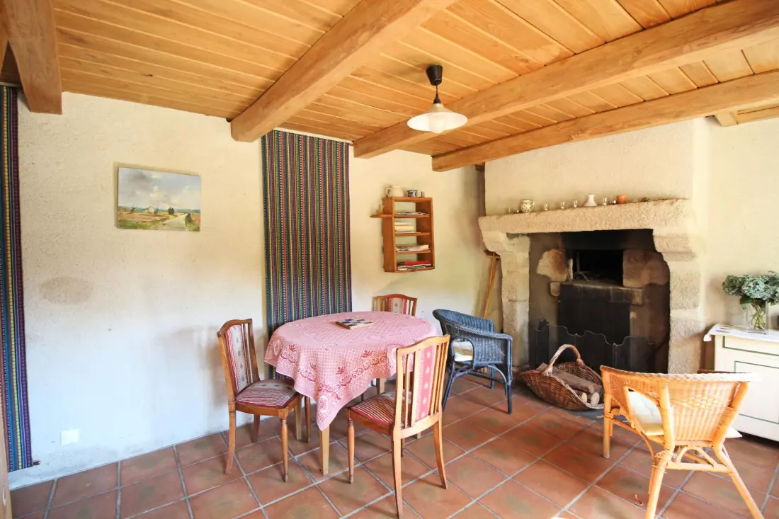Gîte de France Het kleine huis 2 korenaren
