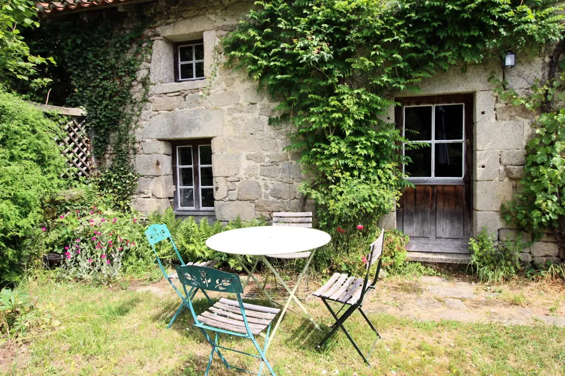 Gîte de France Het kleine huis 2 korenaren