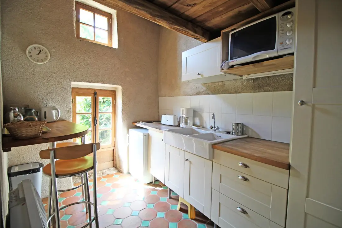 Gîte de France Het kleine huis 2 korenaren