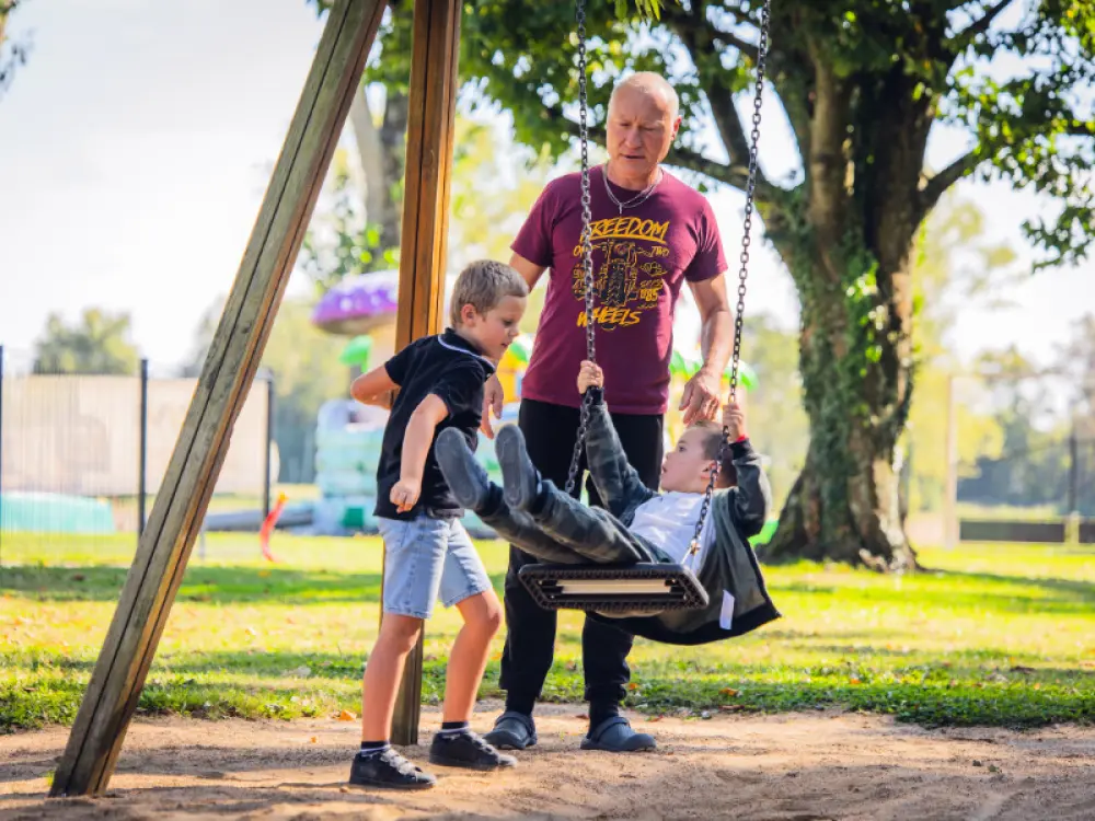 Camping Oasis des Dombes 3 étoiles★★★