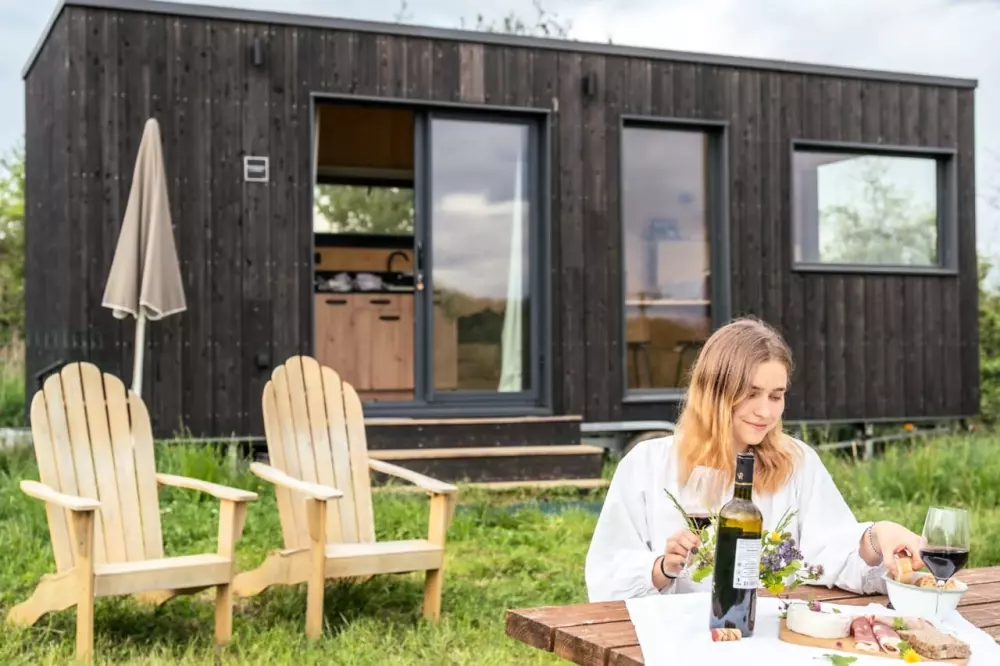 Reniteo - Parcel Tiny House