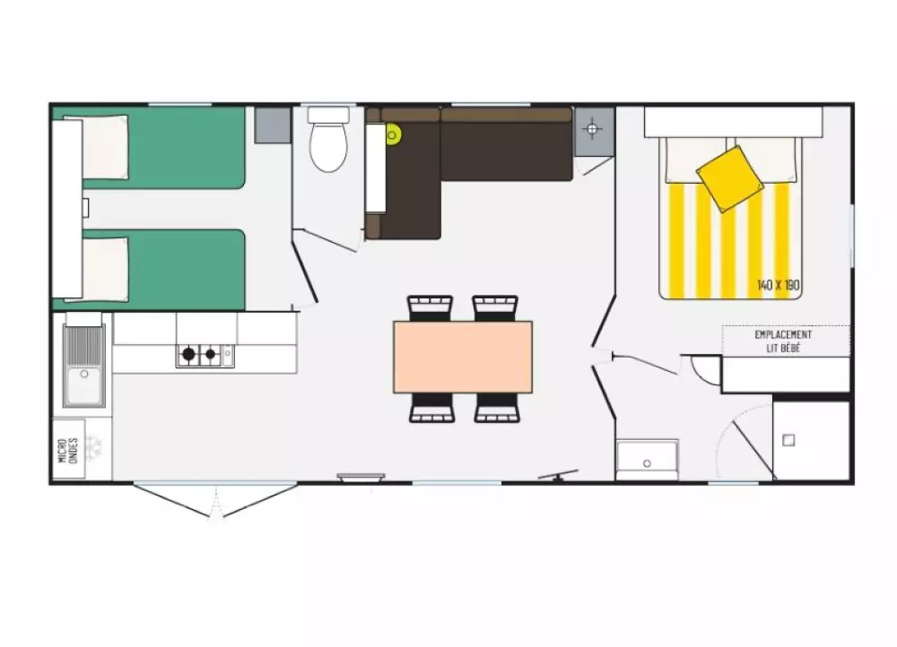 Kemping Ker Yaoulet 4 Gwiazdy★★★★