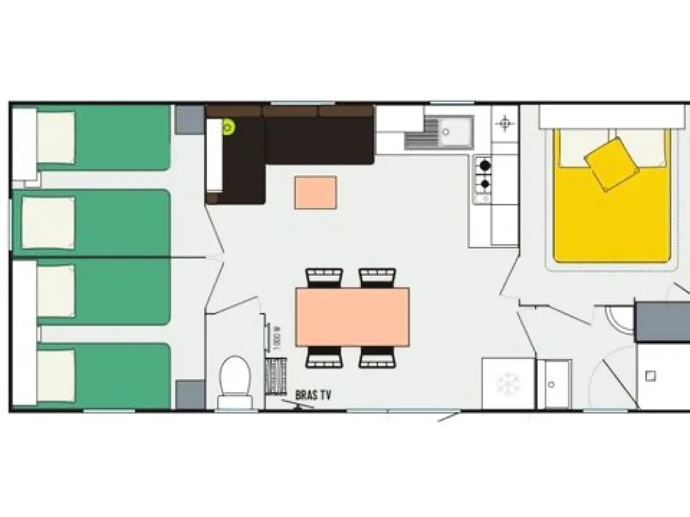 Camping Ker Yaoulet4 Sterren★★★★