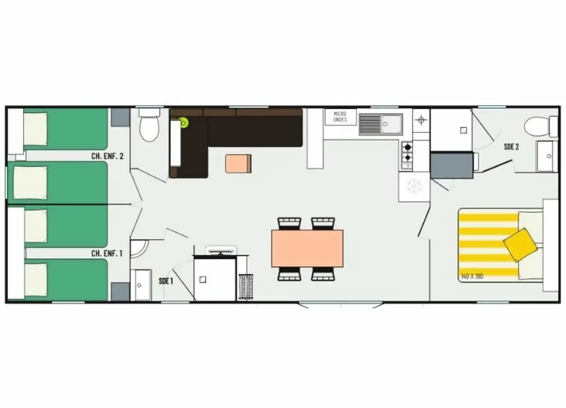 Camping Ker Yaoulet 4 Stars★★★★