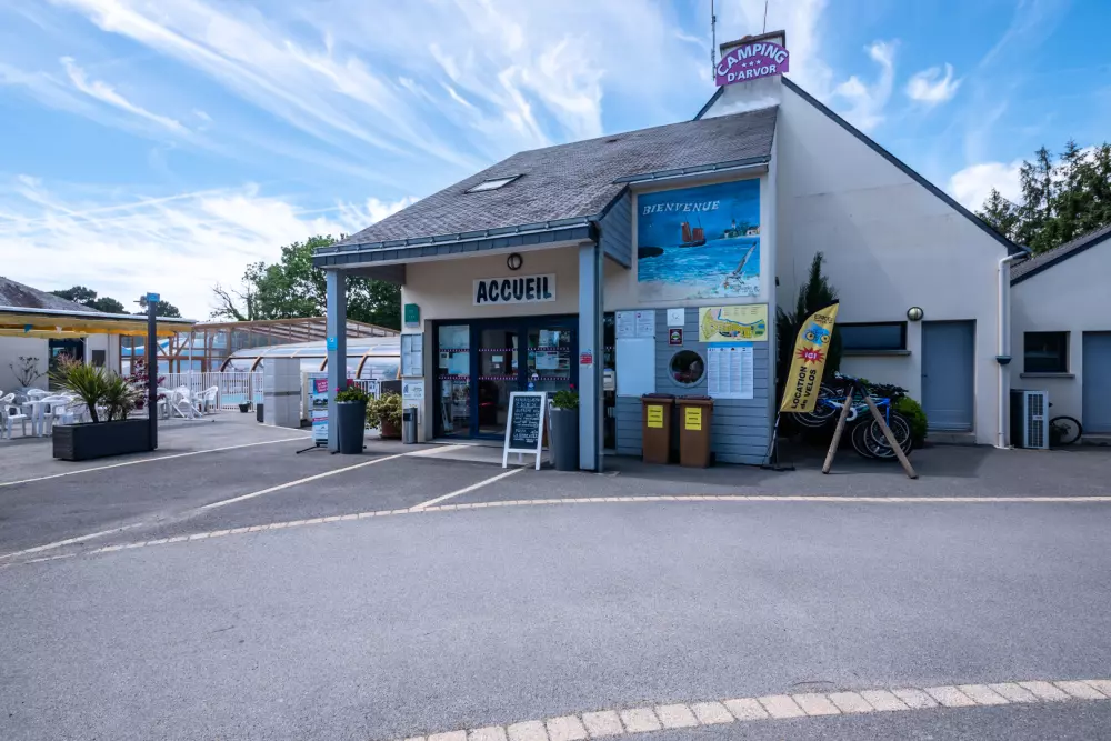 Kemping Paradis d'Arvor 3 Gwiazdy★★★