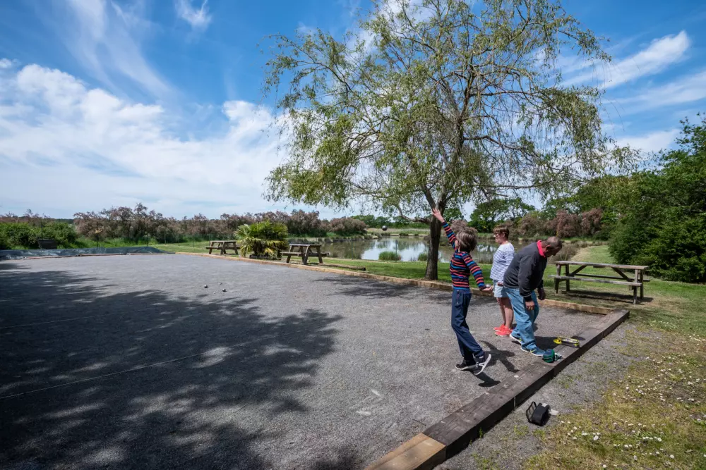 Kemping Paradis d'Arvor 3 Gwiazdy★★★