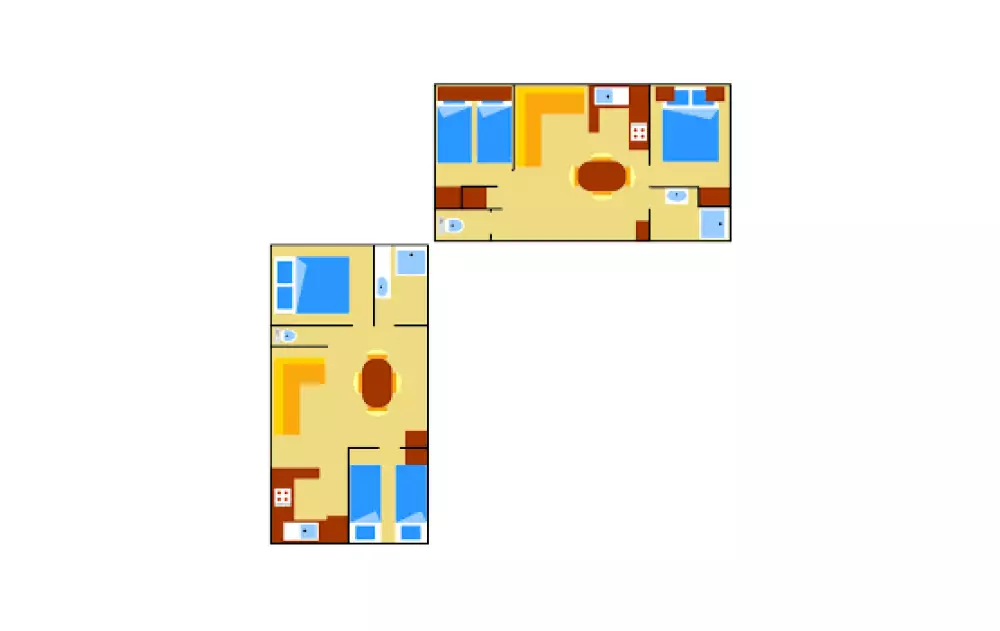 Kemping Paradis d'Arvor 3 Gwiazdy★★★