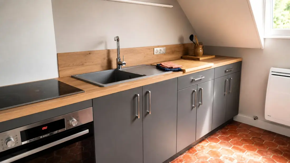 Gîte de France Der Champagner Cabanon 2 Ohren