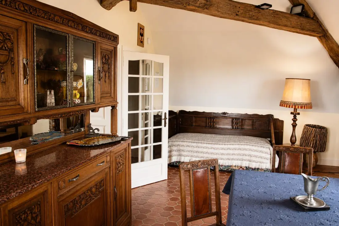 Gîte de France Der Champagner Cabanon 2 Ohren