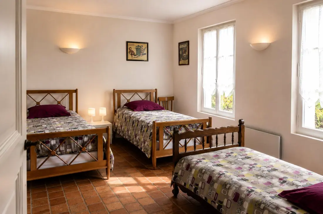 Gîte de France Der Champagner Cabanon 2 Ohren