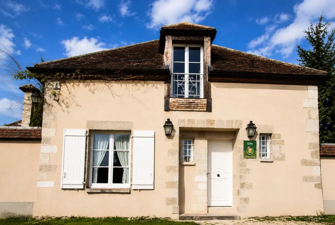 Gîte de France Der Champagner Cabanon 2 Ohren