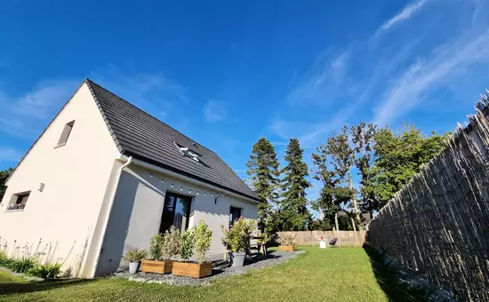 Jolie Maison Avec Terrasse Et Jardin à Amfreville