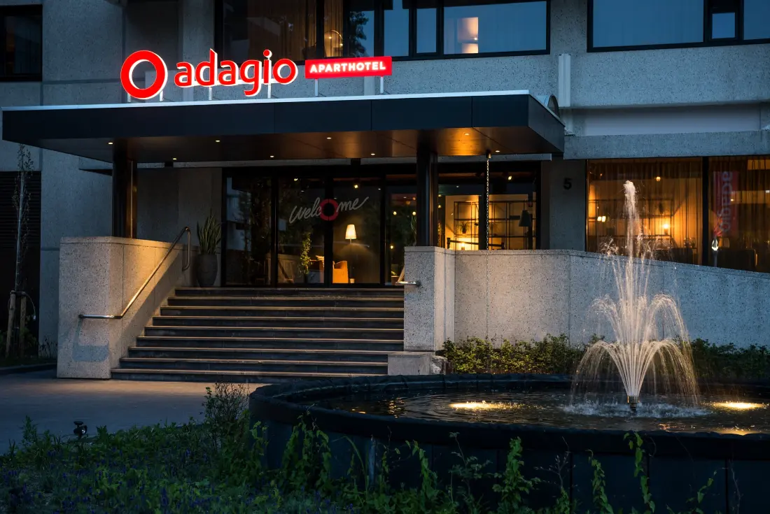 Aparthotel Adagio Amsterdam City Dél4 Csillagok★★★★
