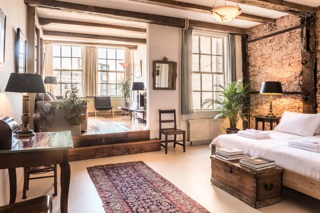 Classy Room 17. Századi csatorna ház