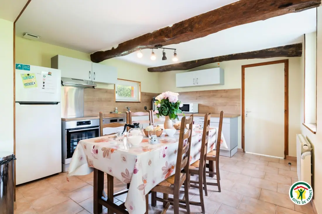 Gîte de France Gîtes de france® - a meadow 2 fülében lévő kis ház