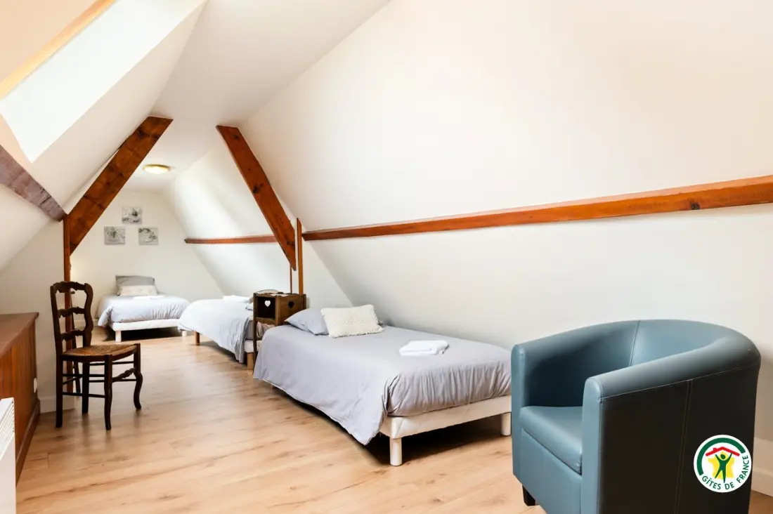 Gîte de France Gîtes de france® - a meadow 2 fülében lévő kis ház