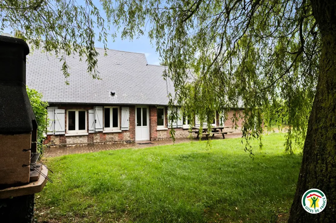 Gîte de France Gîtes de france® - a meadow 2 fülében lévő kis ház