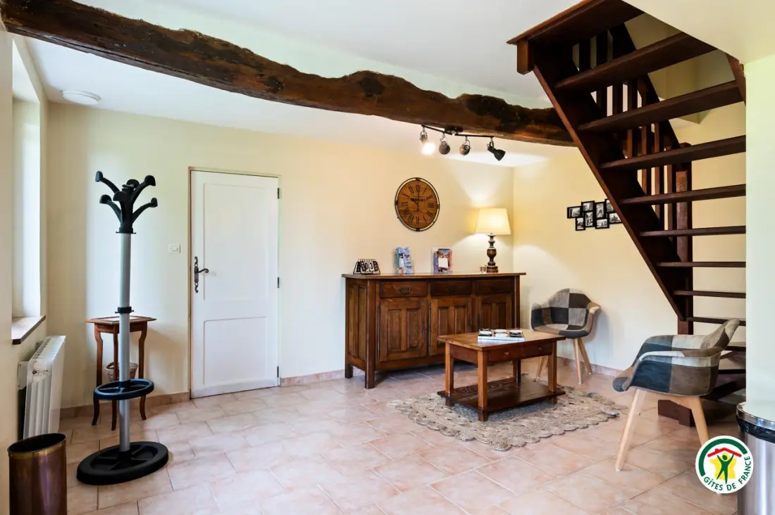 Gîte de France Gîtes de france® - a meadow 2 fülében lévő kis ház