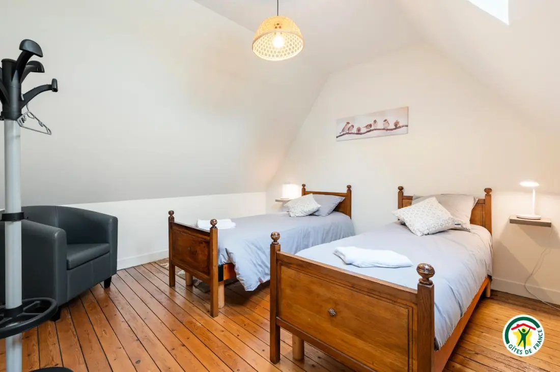 Gîte de France Gîtes de france® - a meadow 2 fülében lévő kis ház