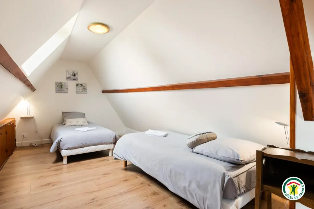 Gîte de France Gîtes de france® - a meadow 2 fülében lévő kis ház
