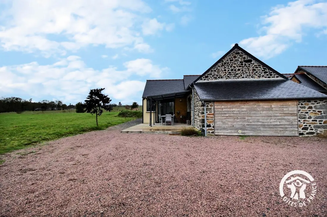 Gîte de France Die Verankerung 3 Ohren