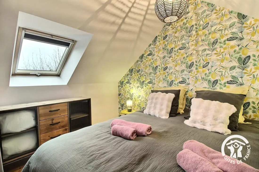 Gîte de France Die Verankerung 3 Ohren