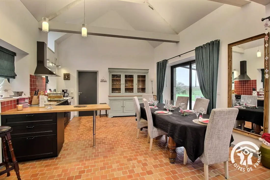 Gîte de France Die Verankerung 3 Ohren