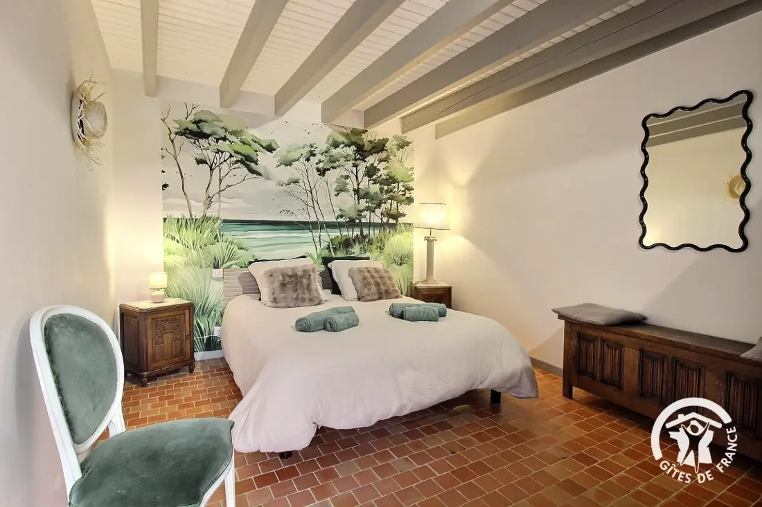 Gîte de France Die Verankerung 3 Ohren