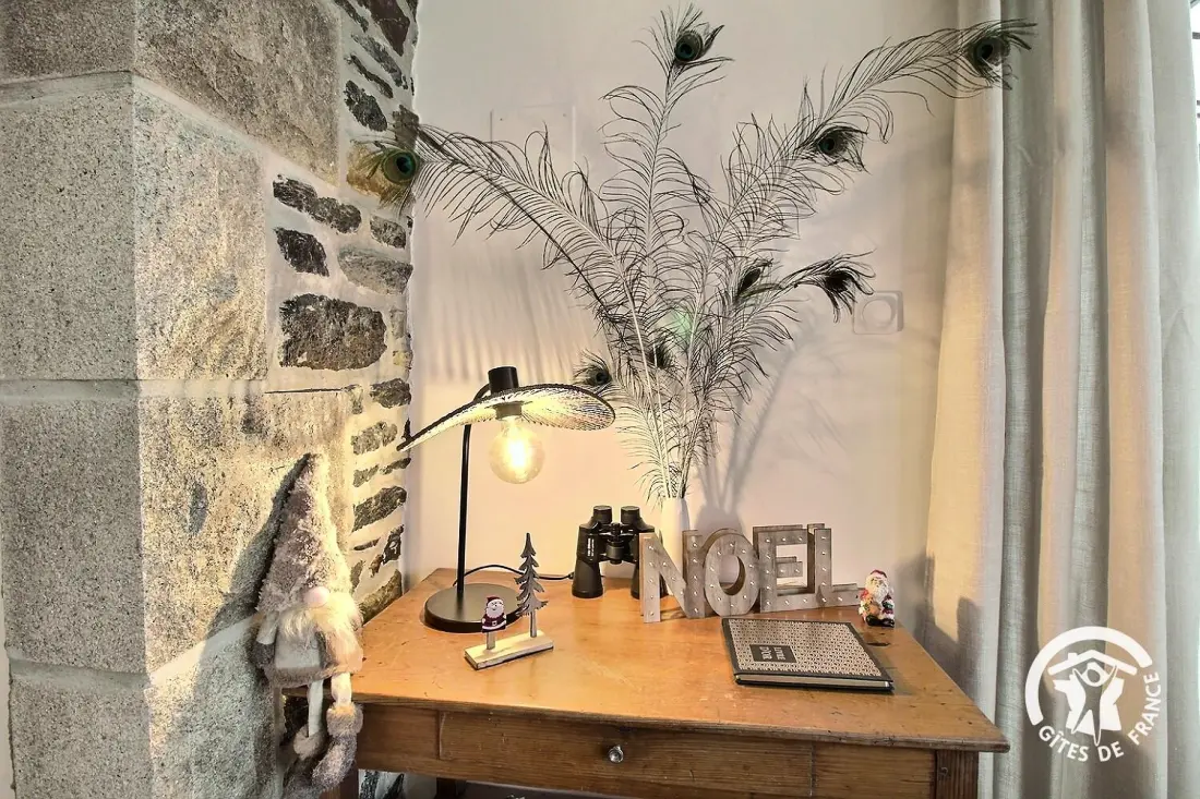 Gîte de France Die Verankerung 3 Ohren