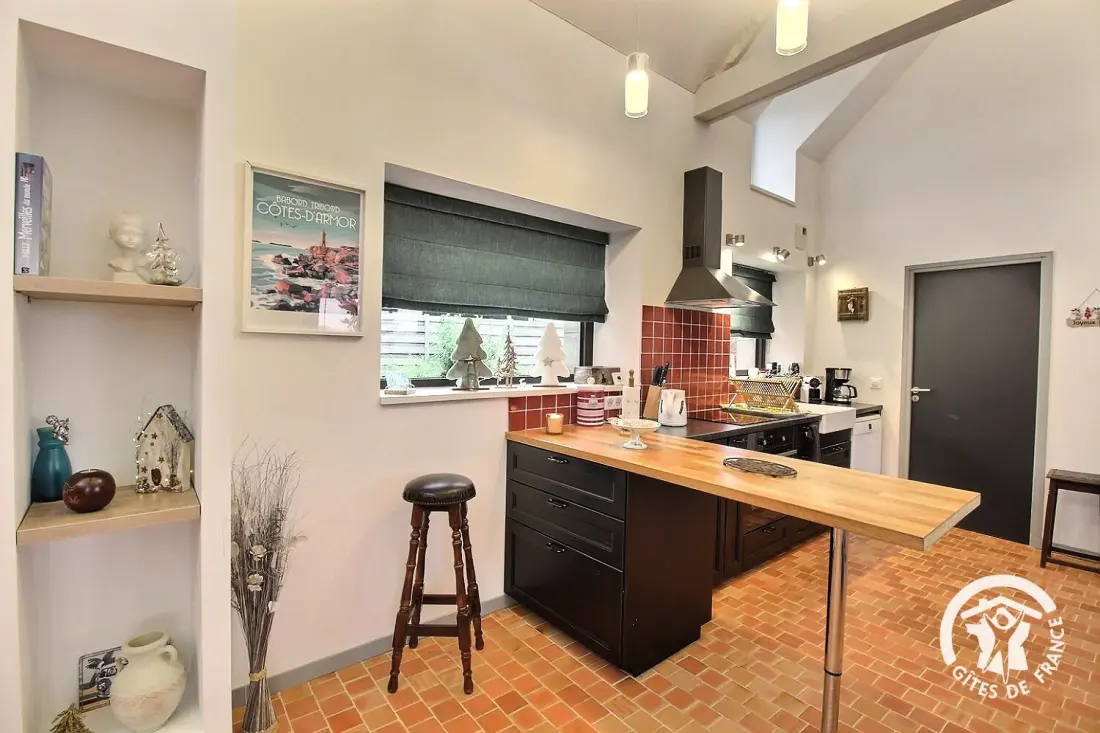 Gîte de France Die Verankerung 3 Ohren
