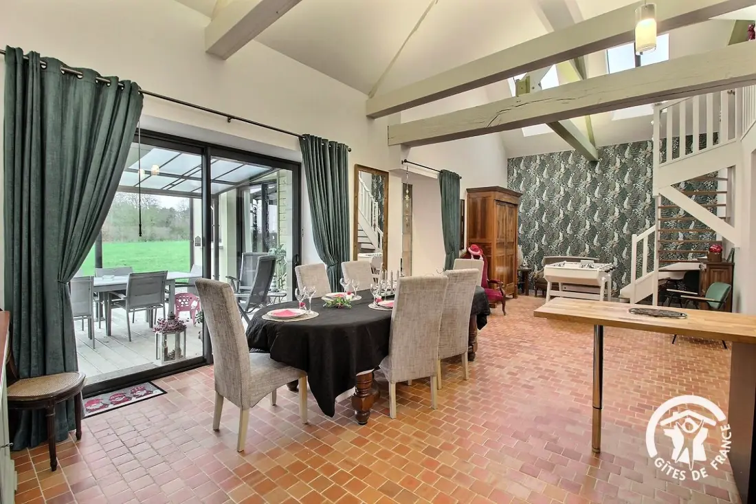 Gîte de France Die Verankerung 3 Ohren
