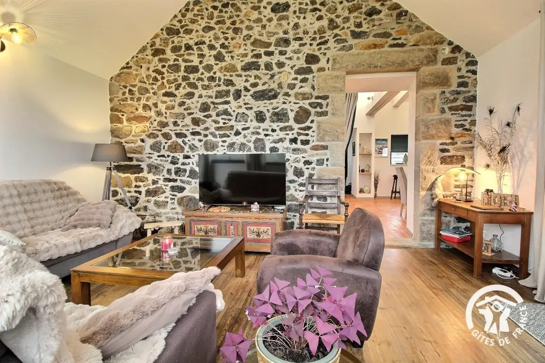 Gîte de France Die Verankerung 3 Ohren