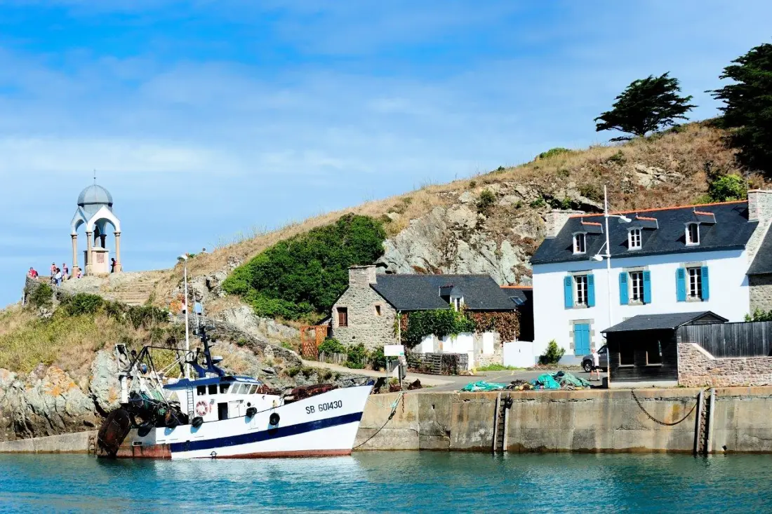 Gîte de France Die Verankerung 3 Ohren