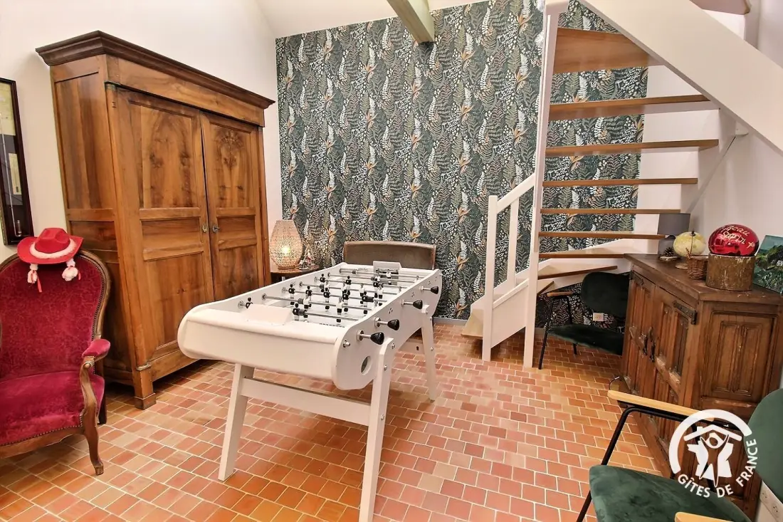 Gîte de France Die Verankerung 3 Ohren