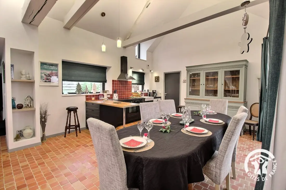 Gîte de France Die Verankerung 3 Ohren