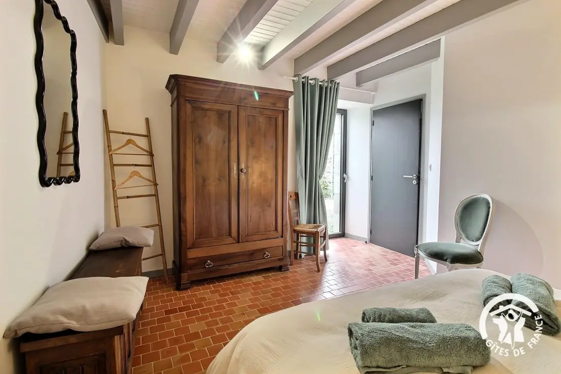 Gîte de France Die Verankerung 3 Ohren