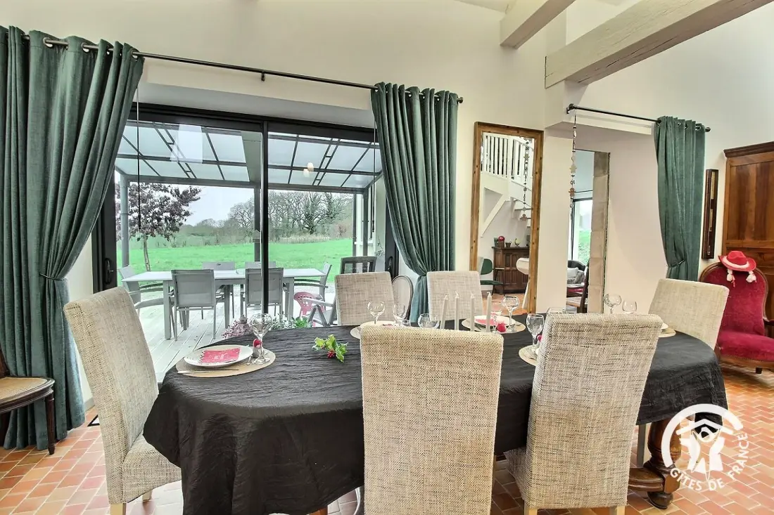 Gîte de France Die Verankerung 3 Ohren