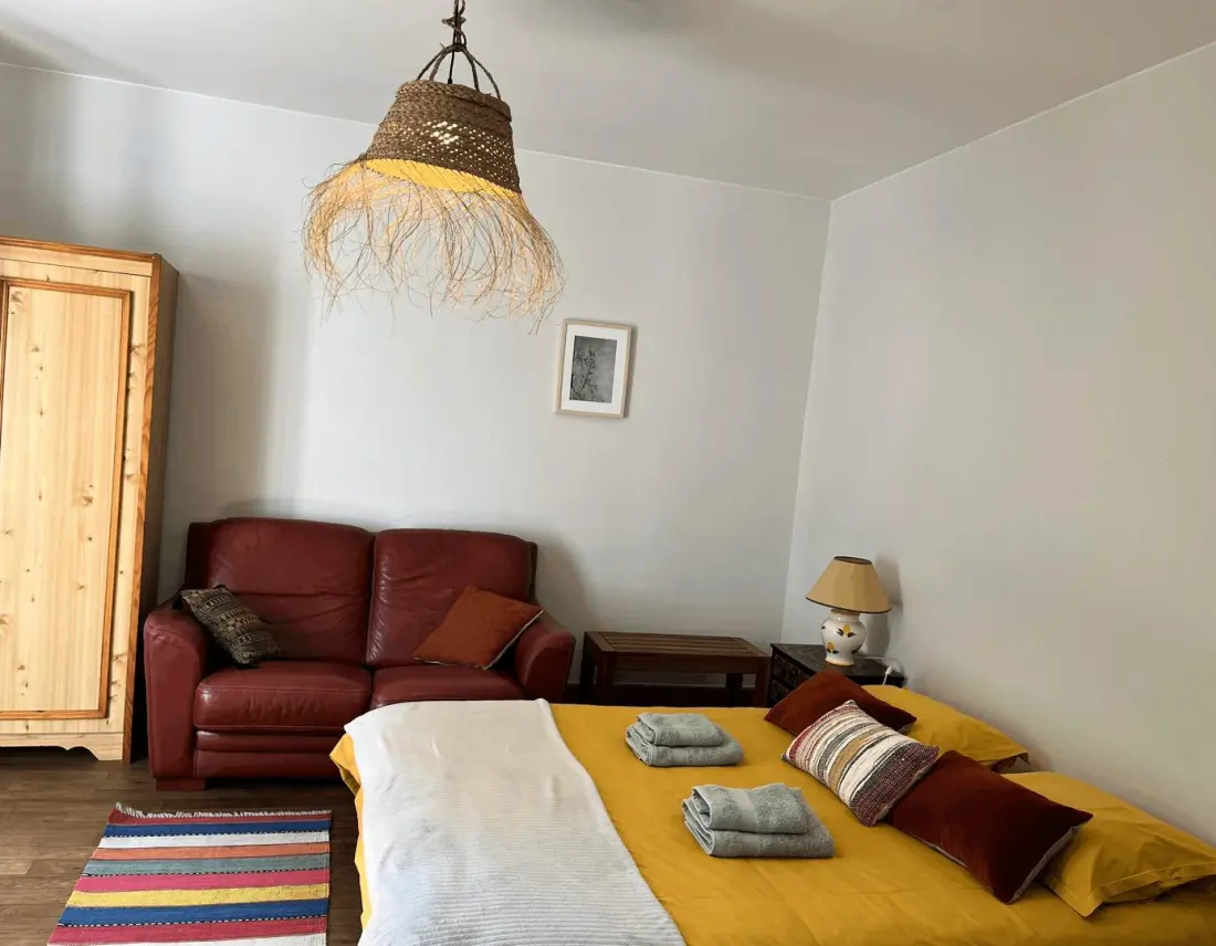 Gîte de France Die Unterkunft der Abtei der Septfontaine 2 Ohren