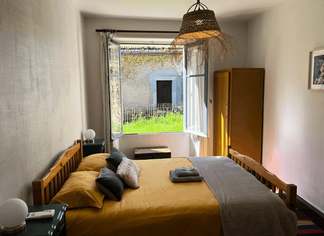 Gîte de France Die Unterkunft der Abtei der Septfontaine 2 Ohren