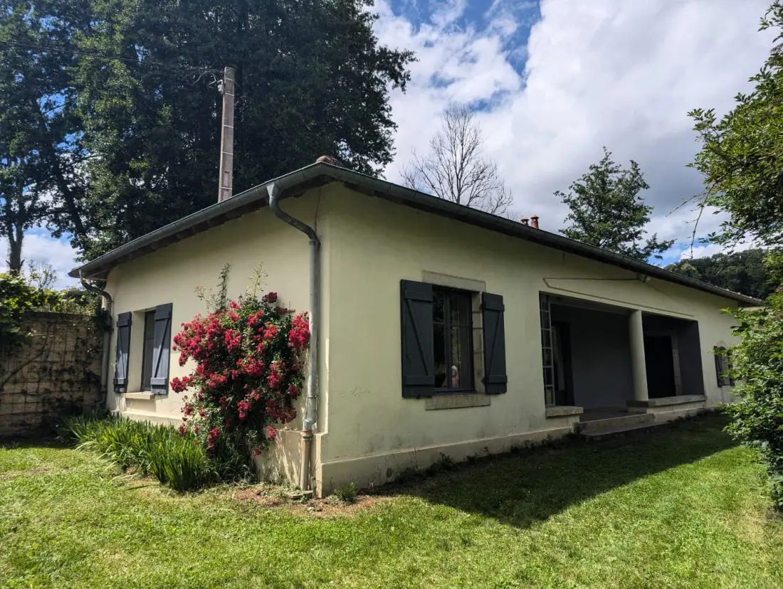 Gîte de France Die Unterkunft der Abtei der Septfontaine 2 Ohren