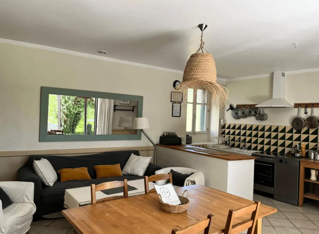 Gîte de France Die Unterkunft der Abtei der Septfontaine 2 Ohren