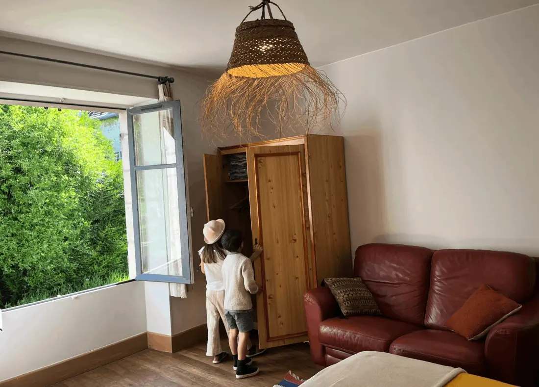 Gîte de France Die Unterkunft der Abtei der Septfontaine 2 Ohren