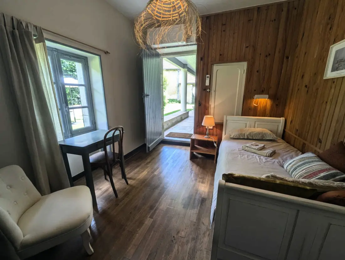Gîte de France Die Unterkunft der Abtei der Septfontaine 2 Ohren