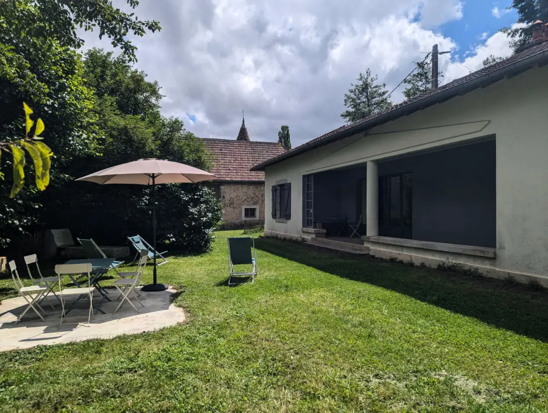 Gîte de France Die Unterkunft der Abtei der Septfontaine 2 Ohren