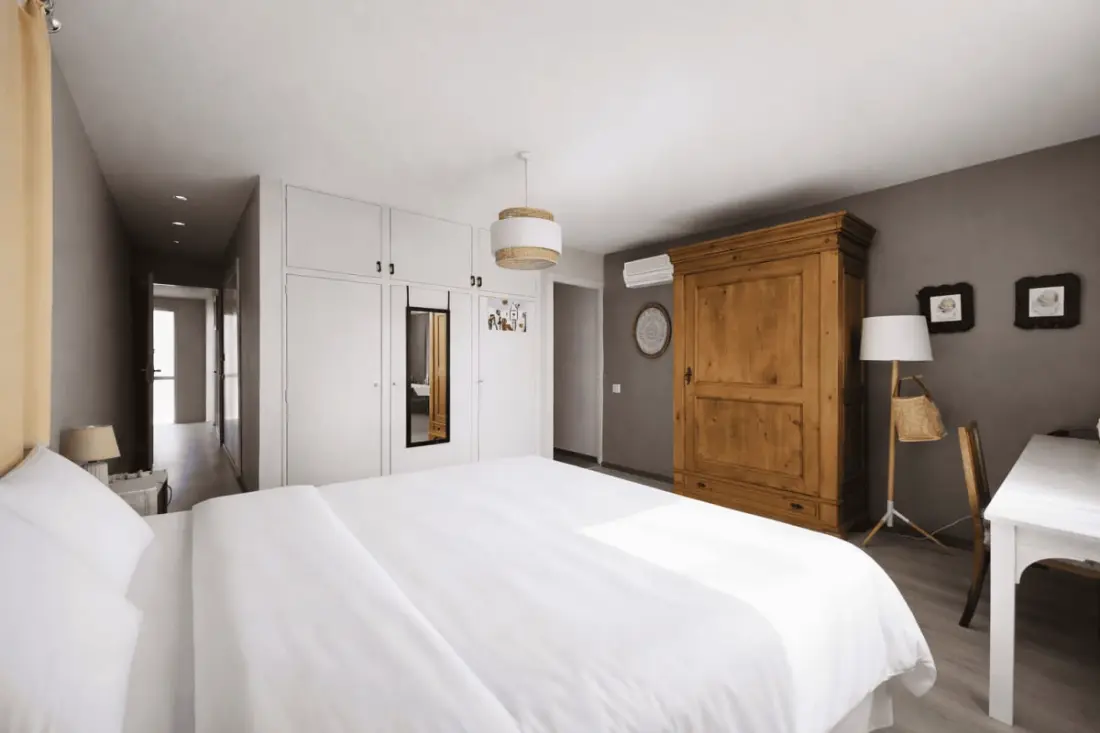 Apartman Jacuzzi & Courtyard Andernosban