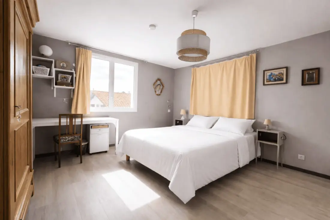 Apartman Jacuzzi & Courtyard Andernosban