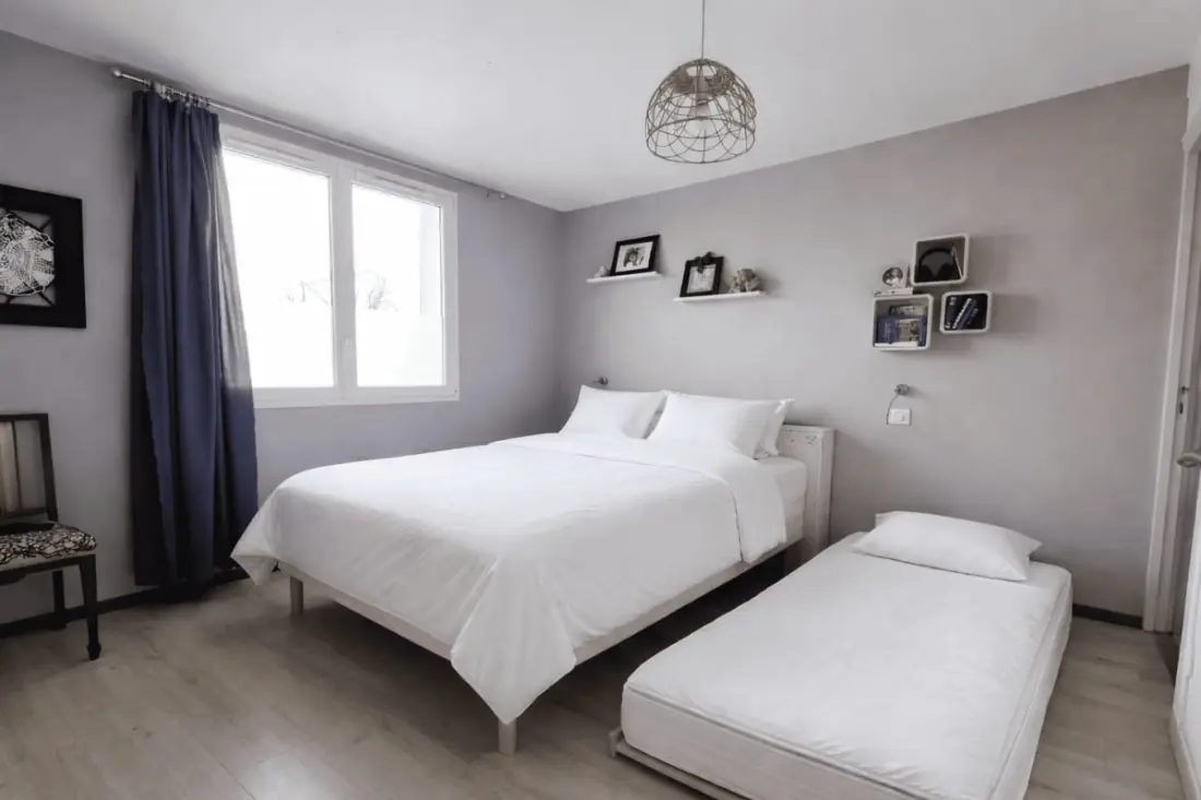 Apartman Jacuzzi & Courtyard Andernosban